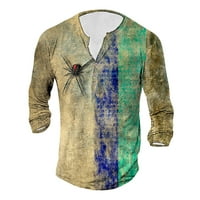 Corashan Muns T majice, muške grafičke majice s dugim rukavima, modna majica proljeće jesen, majice