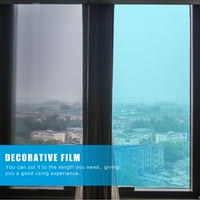Besponzon Roll Glass Dekorativni film Creative Window Films Film za omotavanje filma