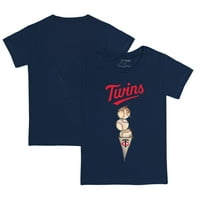 Mladišta Tiny Turpap Mornarmenska majica Minnesota Twine Twine Scroop majica