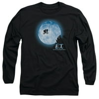 ET - Mjesec scena - košulja s dugim rukavima - XX-Large
