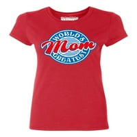 & B najveća mama svjetskih ženska majica, kraljevska, 2xl