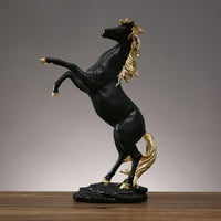Moderna konkuren za konkure konjskih konjskih proizvoda Fengshui simulacija životinjski ukras za stol
