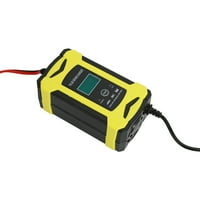 MWSTORE punjač za baterije LCD prikaz Višestruki zaštitni pribor 12V 6A punjač za akumulator za vodu