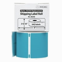 Kompatibilne naljepnice za plavu dostavu kompatibilne s rollo, pisačima, naljepnicama rola