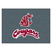 Washington State Cougars 5 '7,5' tepih