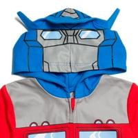 Transformatori Optimus Prime Little Boys Zip up kostim COXUME BODDLER do velikog djeteta