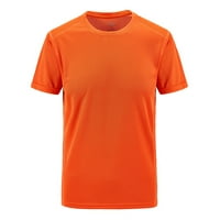 Haljine za muškarce Ljetna casual na otvorenom majica plus veličine Sport brzi suhi prozračni vrhovi