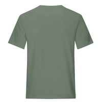 Ženske majice Havajska košulja Labavi okrugli O-izret T-majica s kratkim rukavima Funny Graphic Majica