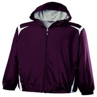Holloway Sportswear XL sudar jakna za sudar Maroon White 229076