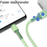 Farfi 3a Micro USB brzi punjač podataka kabela za punjač za punjač za android