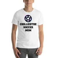 Nedefinirani pokloni XL Tri ikona Chillicothe Soccer mama kratkih rukava pamučna majica