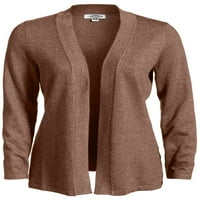 Edwards Ženski džemper otvorenog kardiganca - 7056