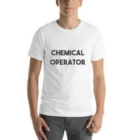 2xl hemijski operater podebljani majica s kratkim rukavima pamučna majica po nedefiniranim poklonima