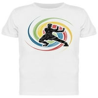 Kung Fu predstavlja majicu Muškarci -Image by Shutterstock, muški veliki