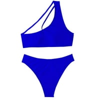 Ichuanyi kupaće komisije za žene čišćenje seksi žene solidne boje bez leđa Bikini dva kupaća kostim