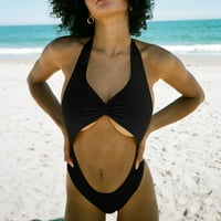 Mikilon Womens kupaći kostim u modnoj ženi Siksi seksi bikini push-up podstavljeni kupaći kostimi kupaći