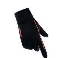 PXIAKGY rukavice za žene Muške žene Rukavice telefona koristeći zaslon za vožnju biciklizmom RED + jedna