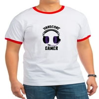 Cafepress - Hardcore Gamer majica - pamučna mrlja