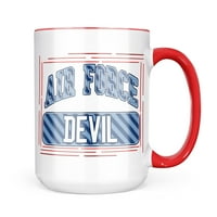 Neonblond Air Force Devil, Blue Stripes Poklon za ljubitelje čaja za kavu