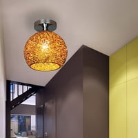 Minimalistička plafona svijetla svijetla boja aluminijumska dječja spavaća soba LED stropna svjetiljka