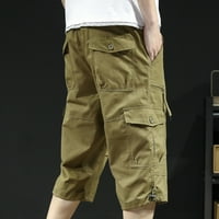 Muški planinarski teretni kratke hlače Stretch Quick suhe vanjske taktičke kratke hlače za muškarce