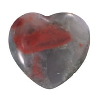 MIYUADKAI kamen proizvod x x prirodni ljubavni ukras poklon ne porozni breskva srčani kamen kamena u
