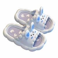 Ljetne cipele za čišćenje beba Ljeto Dječje cipele Trodimenzionalni zec unutarnji neklizajući papuče