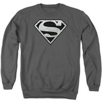 Superman - Super Metallic Shield - Duks Crewneck - XX-Large