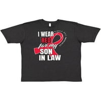Inktastična svijest o srpama Nosim crvenu za mog sina u majici