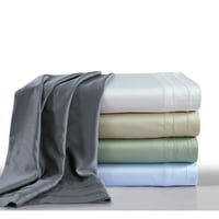 Corporation Rayon iz bambusovog navoja Broj tabe za jastuk sa saveen jastučnica čelična siva jastučnica set kralj