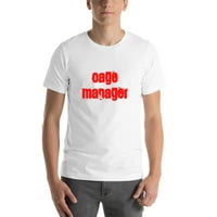 2xl Cage Manager Cali Style Short pamučna majica kratkih rukava od nedefiniranih poklona