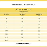 Borite se poput jednorog majica muškaraca -image by shutterstock, muškog velikog