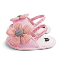 Sunčana dječja potplatna cipela za cvijeće za djecu bebe meke sandale za bebe za bebe cipele za bebe