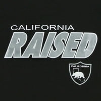 KošuljaBanc California podigla je medvjeda i državne štitnike MENS majica