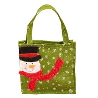 Santa Claus Snowman Classic Design Božićno drvce Velkinje Dječje Xmas poklon torbe