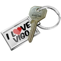 Keychain I Volim Vigo