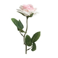 Heiheiup Dekoracija vjenčani cvijet ruža modernog buketa Kućni umjetni umjetni cvjetovi umjetni cvjetni