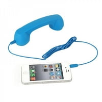 Klasični retro Comfort Telefon slušalica Mini Mic zvučnik Telefonski poziv prijemnik za iPhone Huawei
