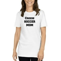 Nedefinirani pokloni Creede Soccer Mama Skraćena majica s kratkim rukavima