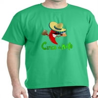 Cafepress - Cinco de Mayo tamna majica - pamučna majica