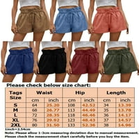 Avamo Žene Trkeći kratke hlače Elastične kratke hlače za visoke struke suhe fit sportske kratke hlače