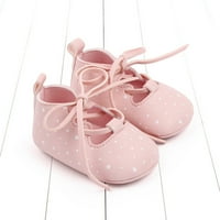 Dječje cipele Veličina za mjesec mjeseci Proljeće i ljetna djeca Princess Solid Color Star Print Up