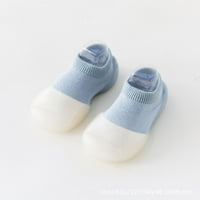 Mekane dječje djevojke dječake kat čarape za dojenčad čarape cipele za bebe papuče cipele Crib Pink