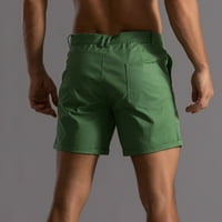 Hlače Muške ljetne čvrste hlače Pocket CrckString labav brz suhi casual Sportski trčanje ravna plaža