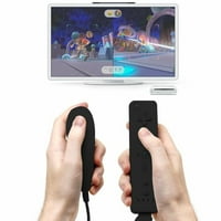 Nunchuk Video Game Controller Daljinski za Wii & Wii U Remote, Tamno plava