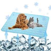 Petlivat pas za pse, svilena jastuk za samohlapanje ledene svile, mašine za pranje, unutarnja i vanjska