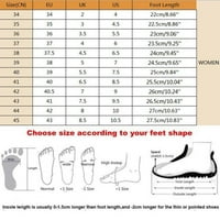 Loopsun Ljetne sandale za žene, ženske sandale za čišćenje ženskih sandala, ženske ručne masažne stezne