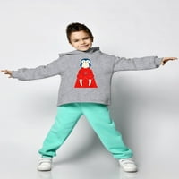 Image Svjesna pečat i pingvin hoodie toddler -Jay Fleck dizajn, unise casual fit