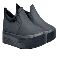 Cipele za posade Ollie II, muške, ženske cipele otporne na unise otporne na klizanje, vodootporna, crna