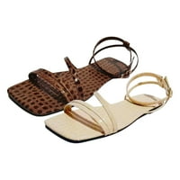 Akiigool ljetne sandale za žene ugodne ženske sportske sandale planinarske sandale sa lukom podržavaju